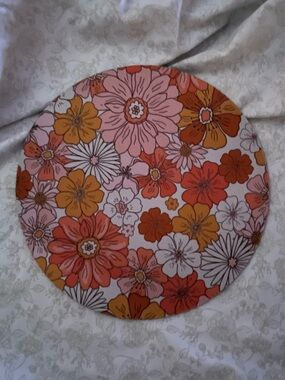 FLORAL MOUSEPAD